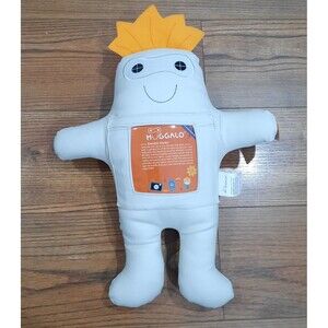 RARE Huggalo Doodle Dude With Picture Holder Plush Doll Brand New With Tags